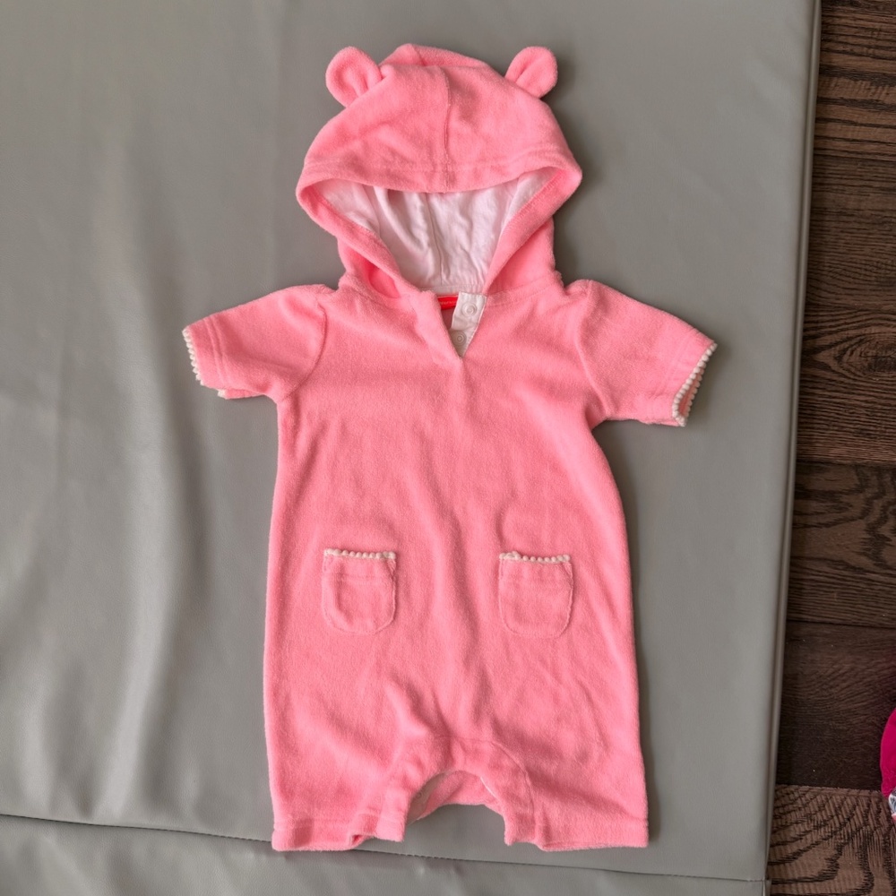 Sunuva Baby Girl Swim Cover-Up 6-12 months